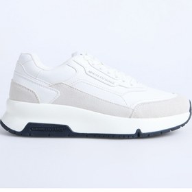 Resim Armani Exchange Kırık Beyaz Erkek Sneaker XM001718 