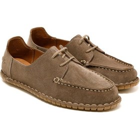 Resim Oxford Klasik Kadın Rc-25y-178-m-dına John May Bej Süet Bej 