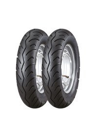 Resim Motolux Rüzgar 50 90/90-12 Ve 3.50-10 Mb-77 Tubeless Ön Arka Lastik Takımı 