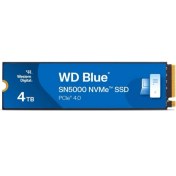 Resim Wd Blue SN5000 4tb 5500/5000MB/S Pcıe 4.0 Nvme SSD WDS400T4B0E 