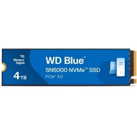Resim Wd Blue SN5000 4tb 5500/5000MB/S Pcıe 4.0 Nvme SSD WDS400T4B0E 