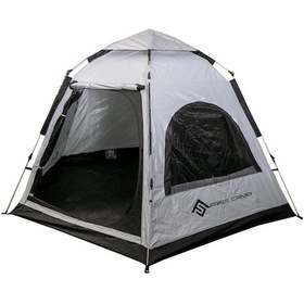 Resim Freecamp Zenica 6 Kişilik Otomatik Çadır-beyaz Gri 
