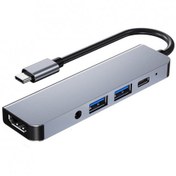 Resim USB 3.1 Type C To Hdmi 4K Ses USB C 2XUSB 3.0 Hub Çevirici Kablo Kargo Bedava! Aynı Gün Kargo! 24 Saatte Adrese Teslim