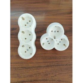 Resim Far 3'lü Düz ve Papatya Fiş Priz 2'li Set 