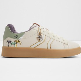 Resim Aldo DINASAMI01 - Kadın Pastel Palmiye Desenli Multi Sneaker 