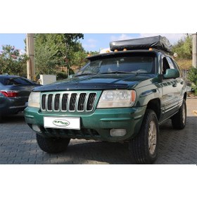 Resim Eurocap Jeep Grand Cherokee Ön Kaput Koruma Rüzgarlık 3Mm 1999-04 