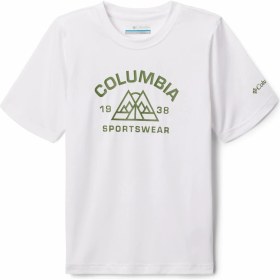 Resim Columbia Mount Echo Graphic Çocuk Kısa Kollu T-Shirt 