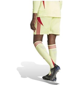 Resim Pulyel Adidas Erkek Futbol Şort Tiro24 Sho Jı6090 Sarı 
