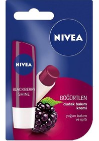 Resim Nivea Böğürtlenli Dudak Bakım Kremi 4.8 G 
