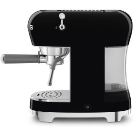 Resim Smeg Siyah Espresso Kahve Makinesi Ecf02bleu - Siyah 