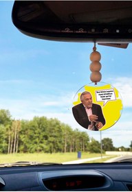 Resim Genel Markalar Avrupa Yakası Parti Kaçırmayan Bülent Dikiz Aynası Pleksi Araba Süsü 