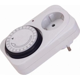 Resim Helios Pri̇z Ti̇pi̇ Mekani̇k Zaman Saati̇ 