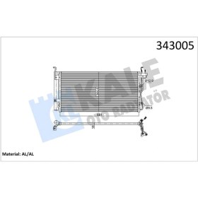 Resim Klima Kondenseri Hyundaı Sonata 4-xg Al-al 9760638004 