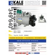 Resim Klima Kompresörü Accent Ii 1.5 1.6 504645115 