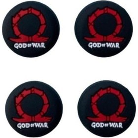 Resim God Of War Ragnarok Ps3-ps4-ps5-xbox One-x-s-series X Series S Analog Koruyucu Silikon Pad 