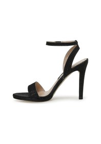 Resim Nine West Lulle 3fx Siyah Kadın Topuklu Sandalet 000000000101367650 Siyah 