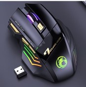 Resim Imice GW-X7 RGB Kablosuz Oyuncu Optik Mouse 