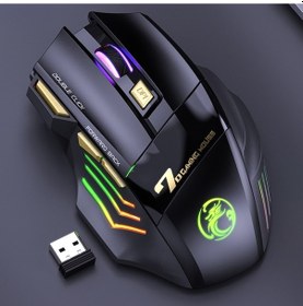 Resim Imice GW-X7 RGB Kablosuz Oyuncu Optik Mouse 