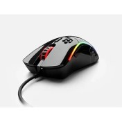 Resim Glorious Model D Kablolu Parlak Siyah Orta/Küçük El RGB Oyuncu Mouse GLO-MS-DM-GB 