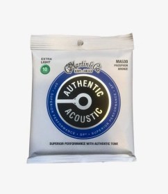 Resim Martin Ma530 Akustik Gitar Teli 