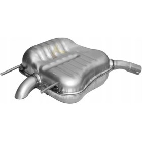 Resim Egzozcum Opel Vectra C Arka Egzoz Susturucu Eksoz 02 Uyumlu 