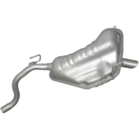 Resim UYSALEGZOZ Fiat Palio 1.4 8V Arka Susturucu Egzoz (1998-2001) 