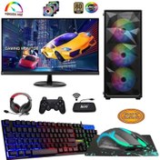 Resim Cachex Venüs I5 9400F 16GB,500GB M.2 Nvme,4gb GT730,23.8 Masaüstü Oyuncu Bilgisayarı 