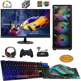 Resim Cachex Venüs I5 9400F 16GB,500GB M.2 Nvme,4gb GT730,23.8 Masaüstü Oyuncu Bilgisayarı 
