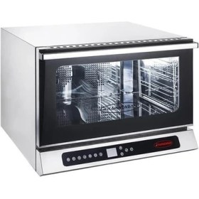 Resim CSA Karacasan Elektrikli 4 Tepsili Konveksiyonlu Patiseri Fırın 