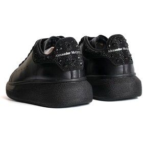 Resim Alexander McQueen Black Sneakers For | Unisex 
