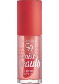 Resim Golden Rose Miss Beauty Tint Lip Oil No: 02 Cherry Dudak Yağı 