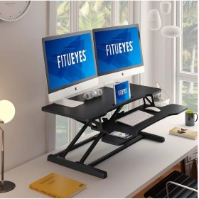 Resim Çalışma Masası Standı, 91,5 x 40 cm , Yüksekliği Ayarlanabilir, Büyük Klavye Tepsisi ve Telefon Tutucu 