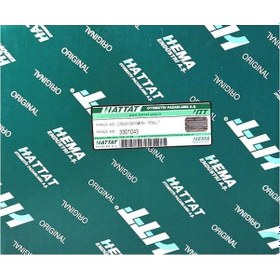 Resim Hattat 3031384 Arka Fren Balatasi 1371454 6c112m008ab 