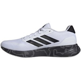 Resim adidas Runfalcon 5 Erkek Beyaz Koşu Ayakkabısı.- 