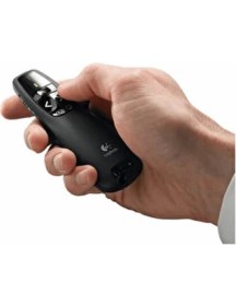 Resim Logitech R400 2.4Ghz Kablosuz Presenter 910-001356 Kullanım Amacı ile Etkili Kontrol 