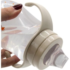 Resim Babyjem Damlatmayan Suluk Alıştırma Bardağı 250 ml Vizon 