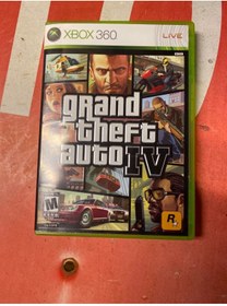 Resim activisions xbox 360 gta 4 grand theft auto ıv 
