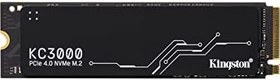Resim Kingston KC3000 2TB PCI-Express 4.0 7000/7000 Mb/s M.2 SSD Bellek SKC3000D/2048G 