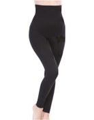 Resim Form Angel Kadın Siyah 2 Beden Incelten Yüksek Bel Tayt Korsesiyah2Xl/3Xl Siyah 
