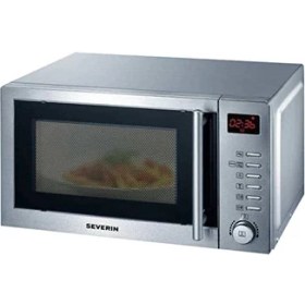 Resim Severin Mw 9718 Mikrodalga / 20 L / 800 W / Izgaralı / Sirkülasyonlu Hava / Gümüş 