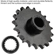 Resim Springsun Gy6 150cc Atv Quad Gokart Taotao İçin 428 Zincirli 19 Dişli Ön Çıkış Zili - Dayanıklı Demir Yapısı, Pürüzsüz Zincir Hareketi 