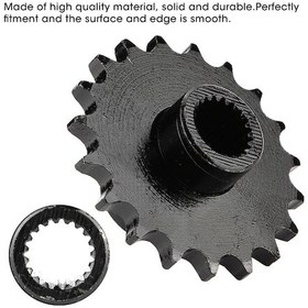 Resim Springsun Gy6 150cc Atv Quad Gokart Taotao İçin 428 Zincirli 19 Dişli Ön Çıkış Zili - Dayanıklı Demir Yapısı, Pürüzsüz Zincir Hareketi 