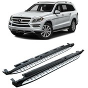 Resim Mercedes Gl Serisi X166 Uyumlu Yan Basamak Seti Oem Tip 2012-2015 