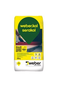 Resim WEBER Serakol Gri Seramik Yapş.harcı 25kg Torba-63009022 