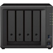Resim Synology DS923PLUS Nas Server 4 Adet-3.5 Disk Dest 