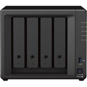 Resim Synology DS923PLUS Nas Server 4 Adet-3.5 Disk Dest 