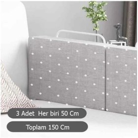 Resim 150 Cm Yeni Nesil Yatak Bariyeri, Yatak Koruyucu 