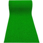 Resim 1,2X1,5 Yeşil Kıvırcık Halı Paspas 14 Mm Bzözm7 