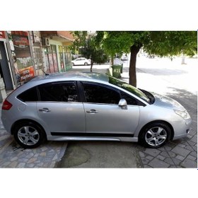 Resim citroen c4 yan marşpiyel takımı ( eski kasa) 