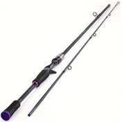 Resim Sougayilang 2 Parça Grafit Ve Cam Elyaf Boş Döküm Çubuğu 180cm/6ft 